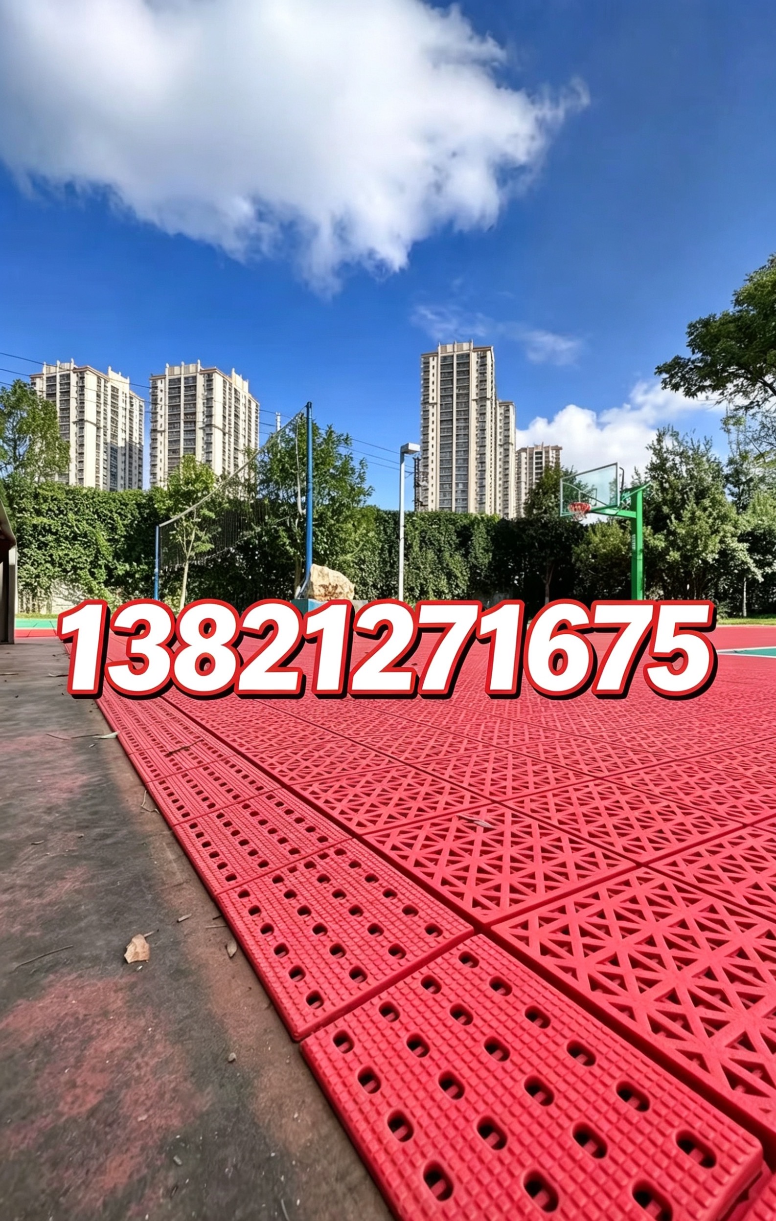 宣城市悬浮地板硅pu球场 - 一站式服务
